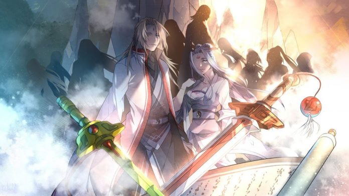 Tong Tien Huu Toa Linh Kiem Son phan 1 Reikenzan Hoshikuzu tachi no Utage ss1