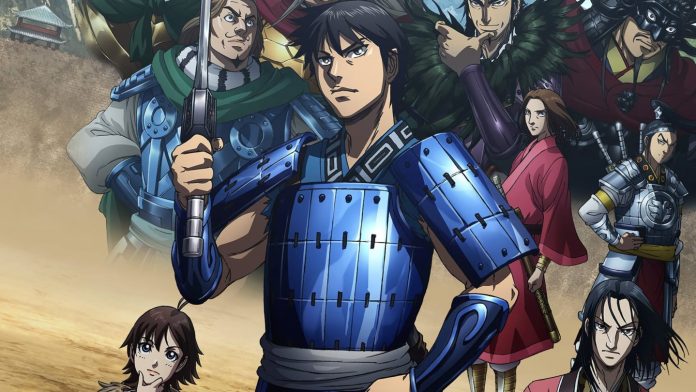 kingdom ss3 vuong gia thien ha phan 3