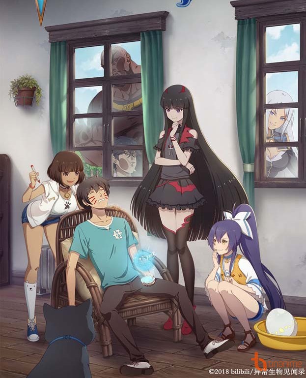 nha tro ky quai voi nhung sinh vat bi an