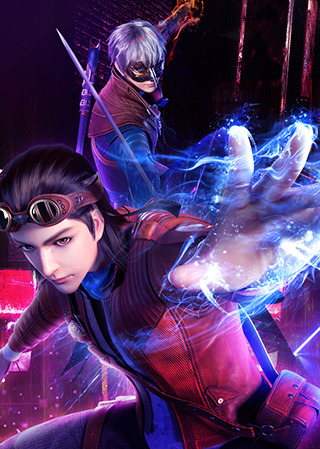 tam giac hoat hinh trung quoc